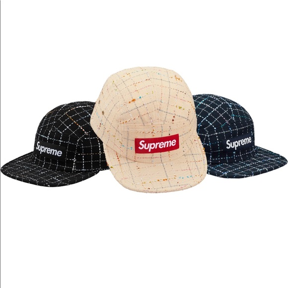 Brand new Supreme box logo Boucle hat.